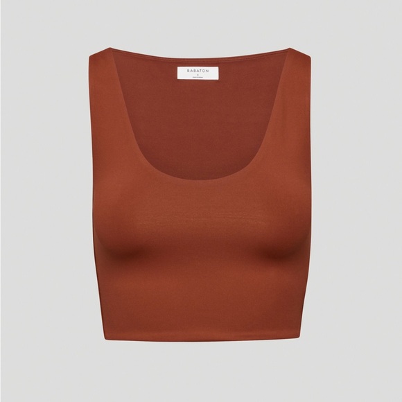 Babaton Contour Scoopneck Tank - Picture 1 of 5